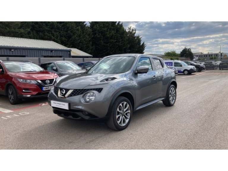 2019 Nissan Juke 1.6 [112] Tekna 5dr CVT [Bose] HATCHBACK PETROL Automatic