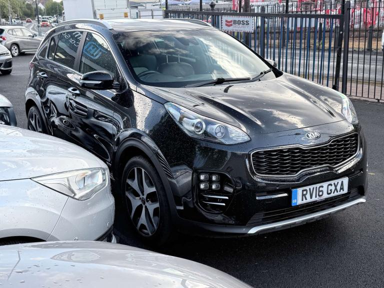 2016 Kia Sportage 1.6 Sportage GT-Line Semi-Auto 4WD 5dr SUV Petrol Automatic