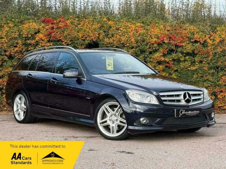 2010 Mercedes-Benz C Class C350 CDI BlueEFFICIENCY Sport 5dr Auto ESTATE DIESEL Automatic