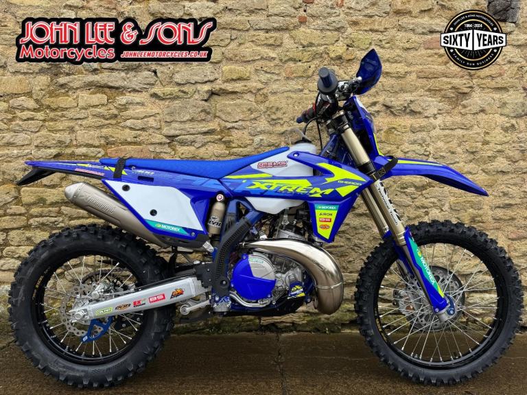 Sherco SE-F 300cc XTREM Rep Enduro Bike, New 2026 Model, In Stock & Ready Today