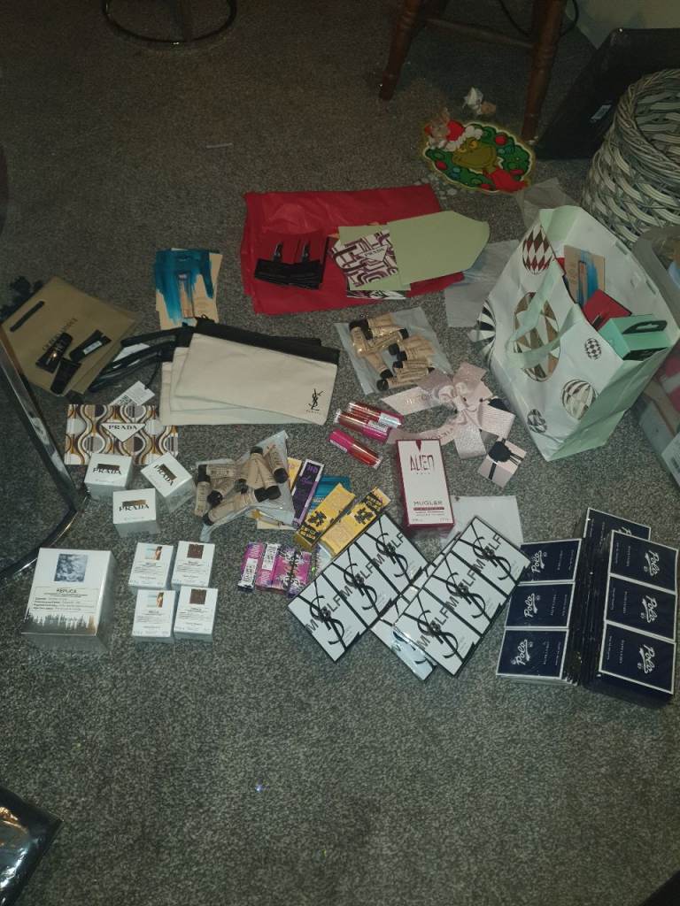 100% GENUINE Prada, Urban Decay, Giorgio Armani, YSL make up all genuine brand new
