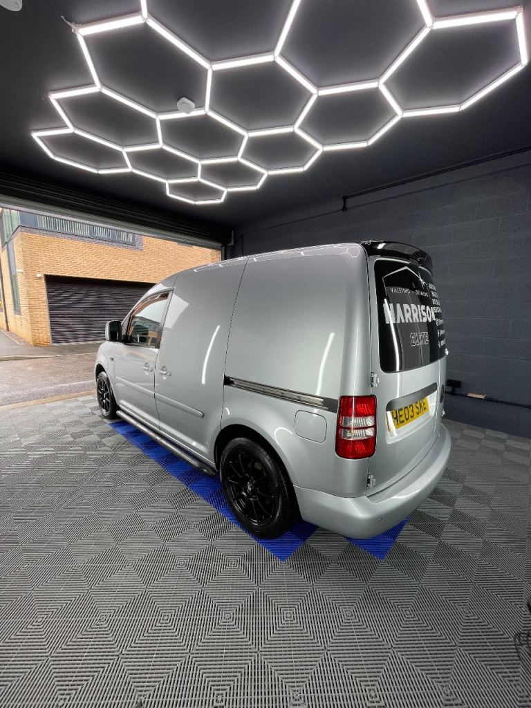 Volkswagen, CADDY, Panel Van, 2014, Semi-Auto, 1968 (cc)