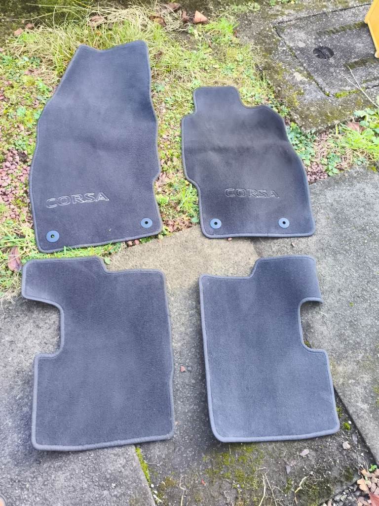 Vauxhall Corsa Car Mats