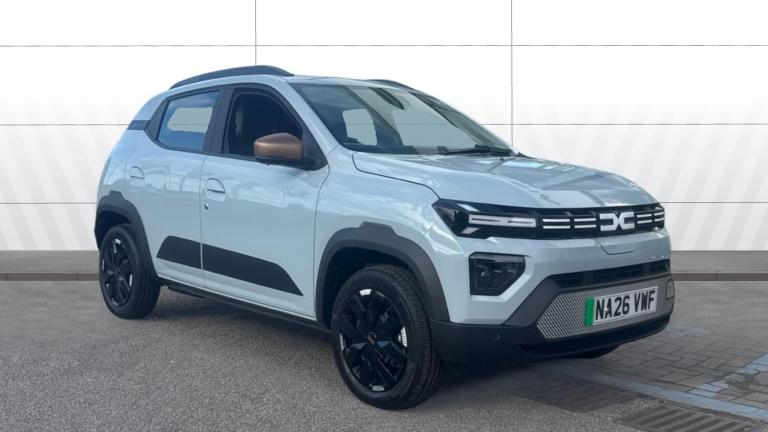 2026 Dacia Spring 24kWh Extreme 100 75kW 5dr Auto Electric Hatchback Hatchback Electric Automatic