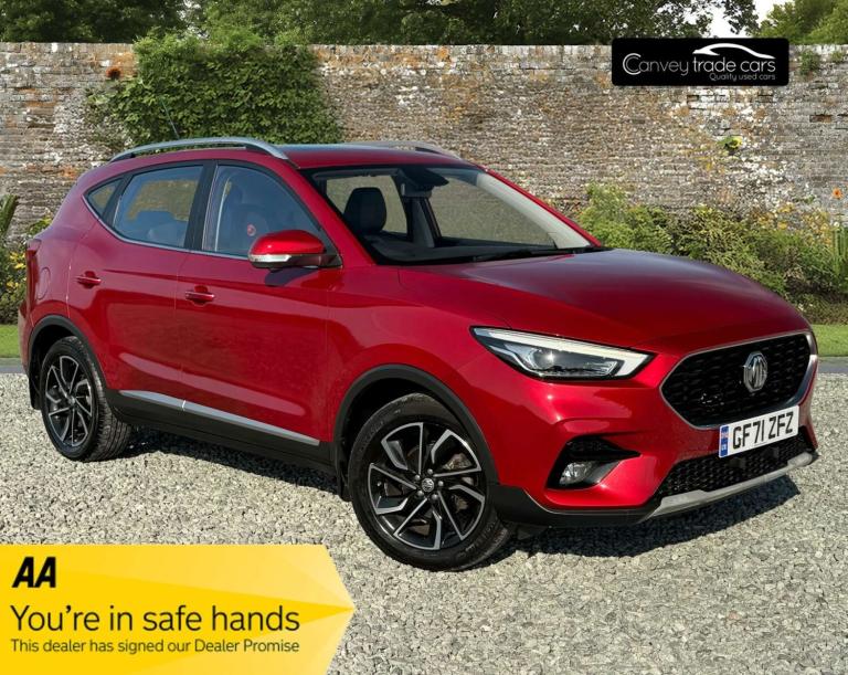 2021 MG MG ZS 1.0 MG ZS Exclusive TGDi 5dr SUV Petrol Manual