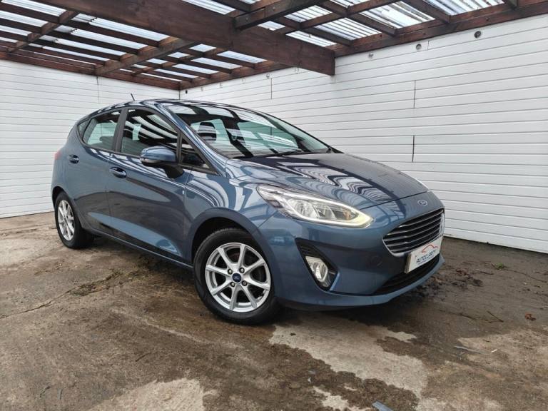 2019 Ford Fiesta 1.0 EcoBoost Zetec 5dr HATCHBACK PETROL Manual