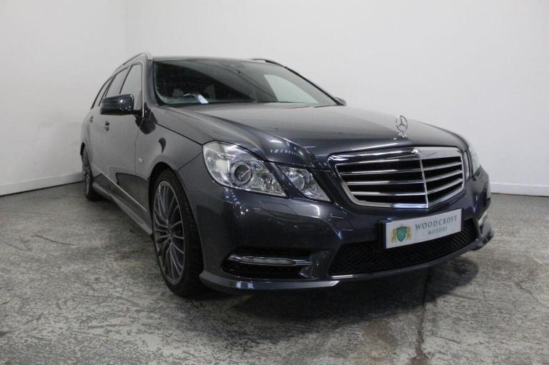 MERCEDES-BENZ E CLASS 3.0 E350 V6 BlueTEC Sport G-Tronic Euro 6 5dr 2012