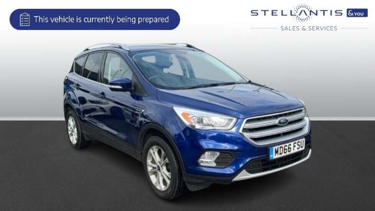 2017 Ford Kuga 1.5T EcoBoost Titanium SUV 5dr Petrol Manual 2WD Euro 6 (s/s) (150 ps) SUV Petrol ...