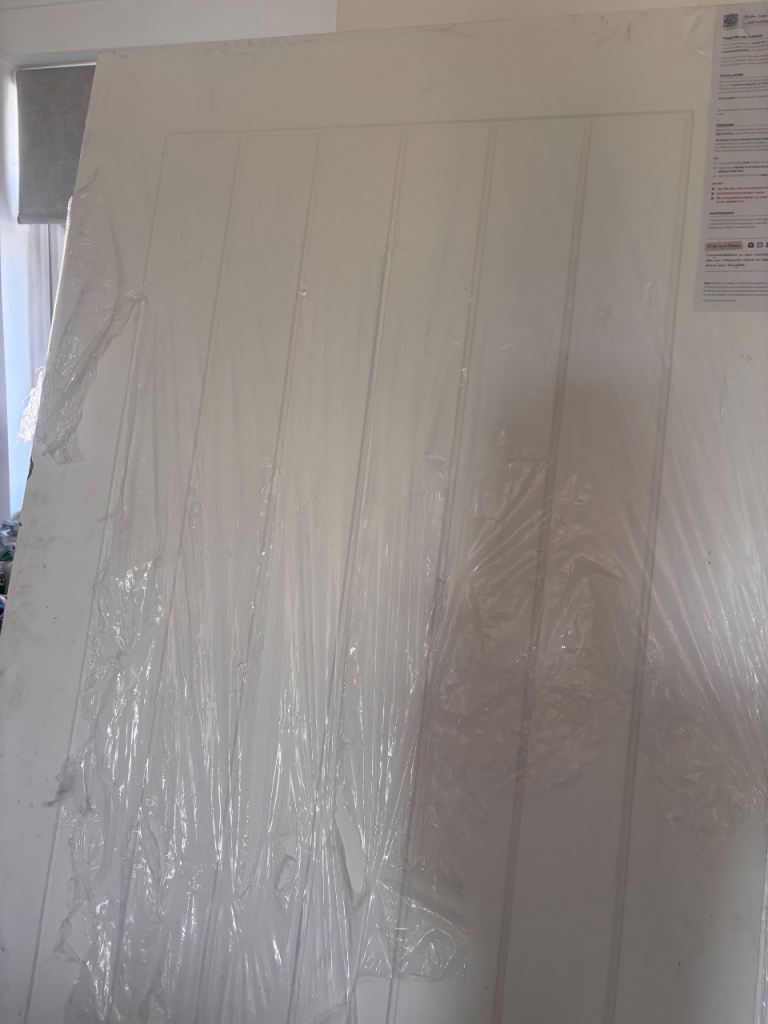 White doors 