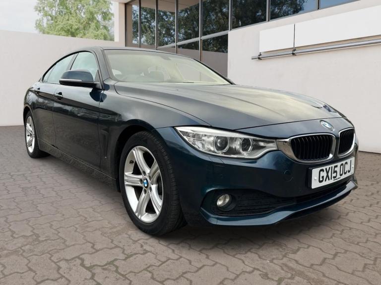 2015 BMW 4 Series Gran Coupe 2.0 420d SE Euro 6 (s/s) 5dr COUPE Diesel Manual