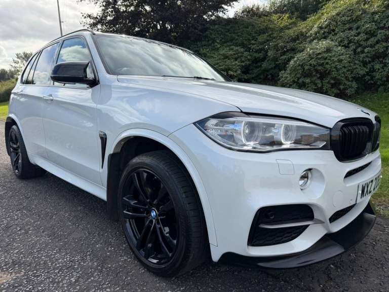 BMW X5 3.0 M50d Auto xDrive Euro 6 (s/s) 5dr Diesel Automatic