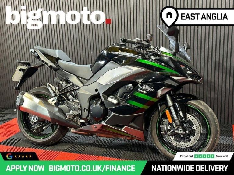 2020 70 KAWASAKI NINJA 1000SX FINANCE SPECIALISTS APPLY NOW
