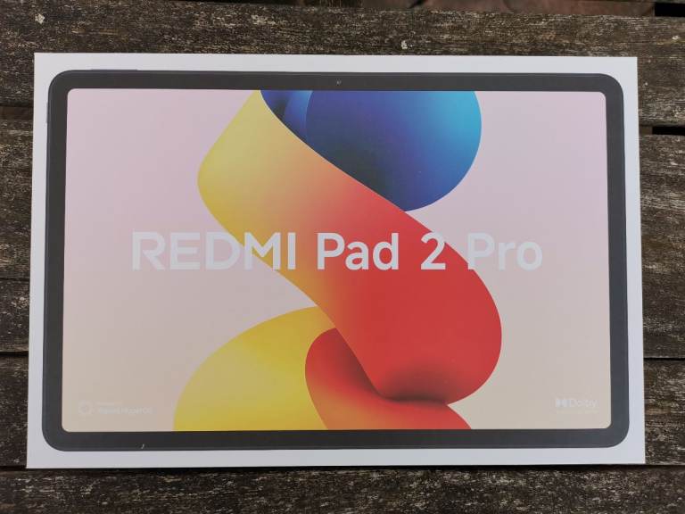 Xiaomi Redmi Pad 2 Pro 8GB RAM 256GB 12.1'' Tablet - New Sealed RRP £299