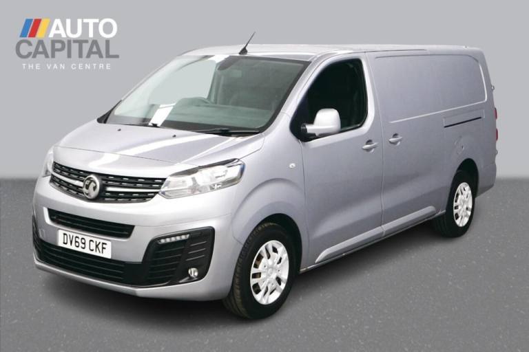 2019 Vauxhall Vivaro 1.5 Turbo D 2900 Sportive 100 BHP L2 H1 Euro 6 ULEZ Compliant Panel Van Dies...