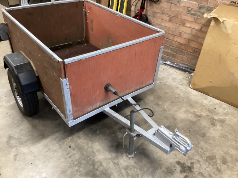 Car trailer  4ft x 3ft