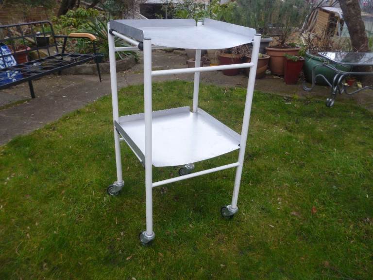 Hospital Dressing / instrument Trolley ,vintage