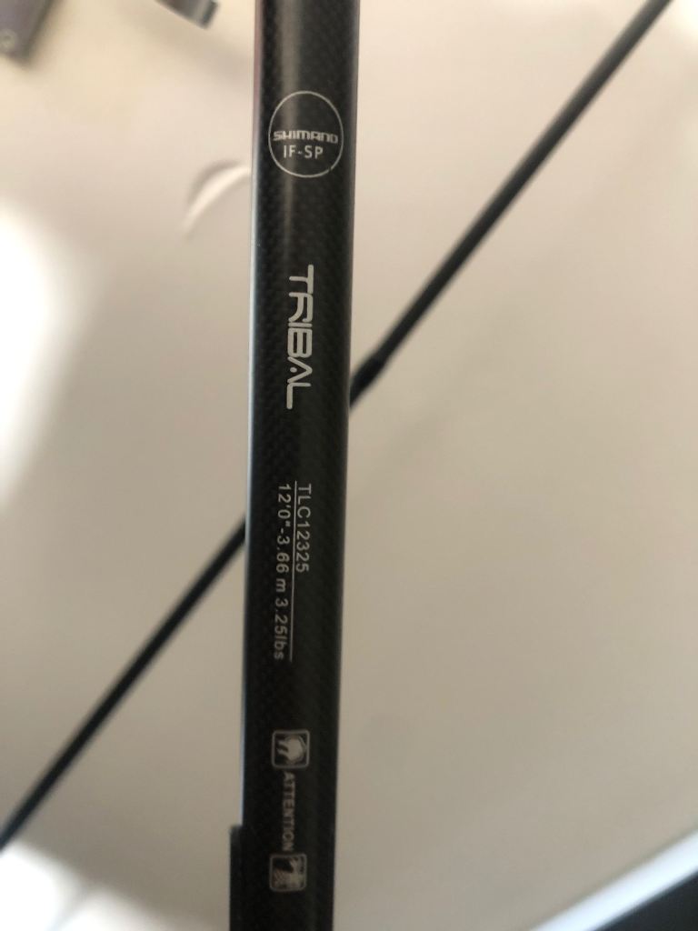Shimano Tribal long cast carp fishing rod 
