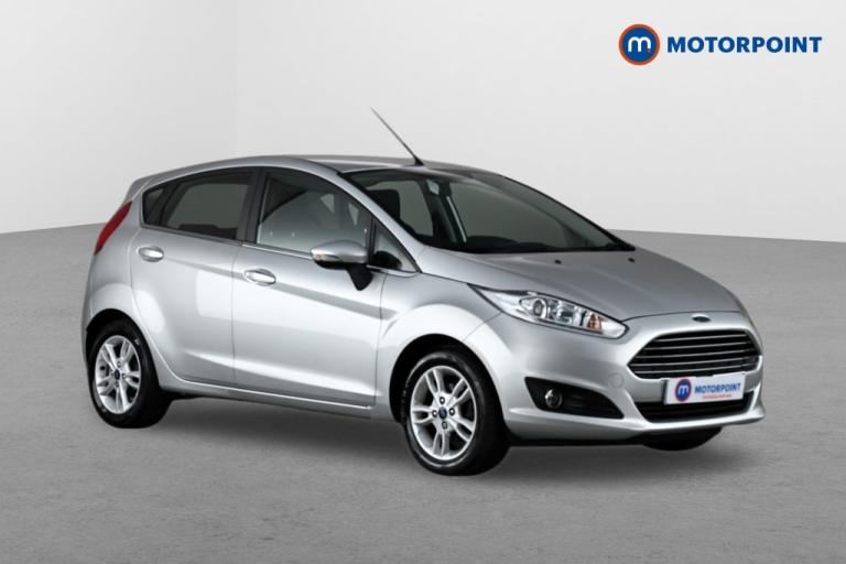 2017 Ford Fiesta 1.0 EcoBoost Zetec 5dr Hatchback Petrol Manual
