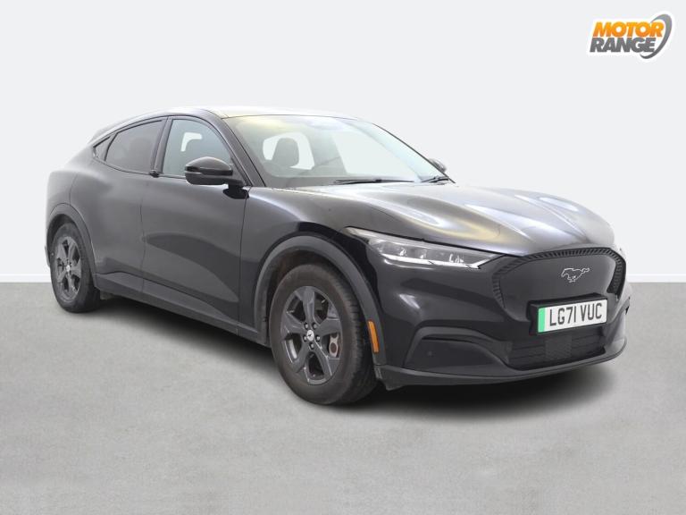 2021 Ford Mustang Mach-E 198kW Standard Range 70kWh RWD 5dr Auto Crossover/SUV ELECTRIC Automatic