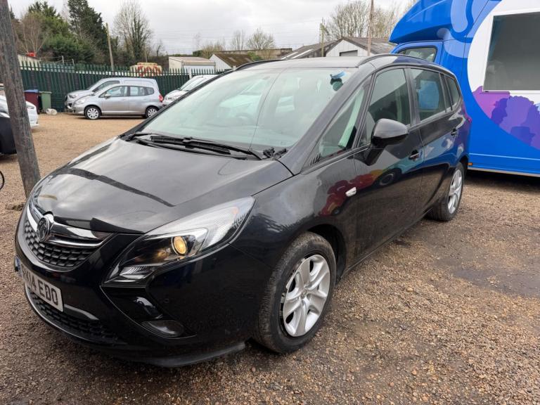 2014 Vauxhall Zafira 1.4T Exclusiv 5dr MPV PETROL Manual