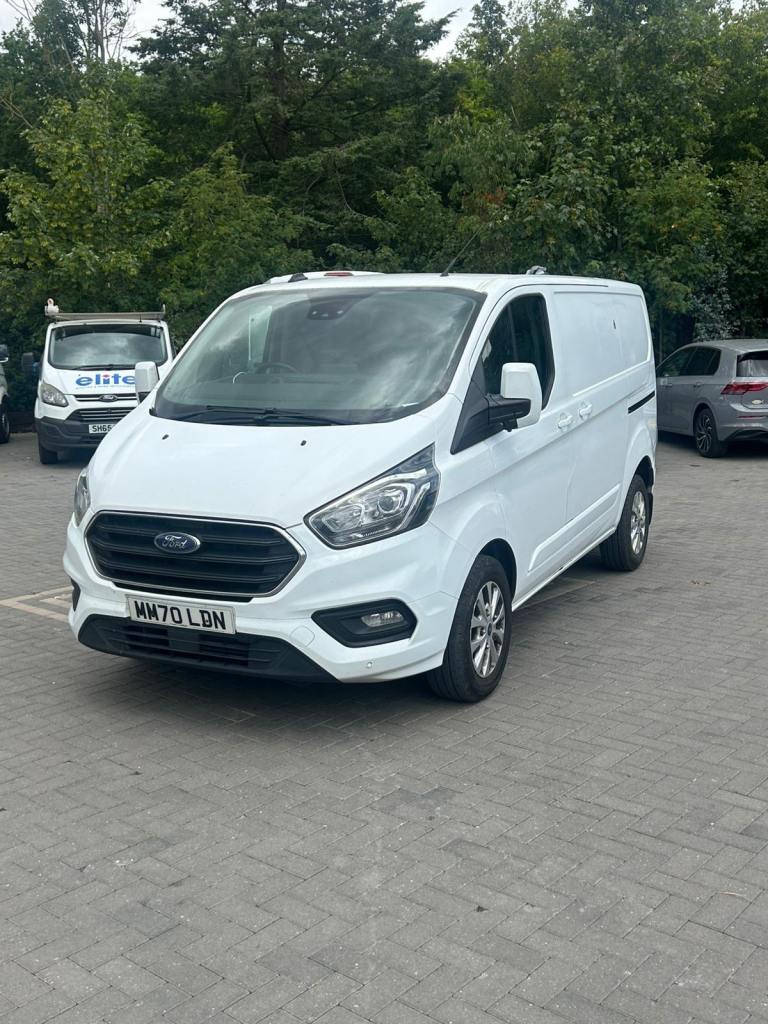 Ford, TRANSIT CUSTOM, Panel Van, 2021, Manual, 1996 (cc)