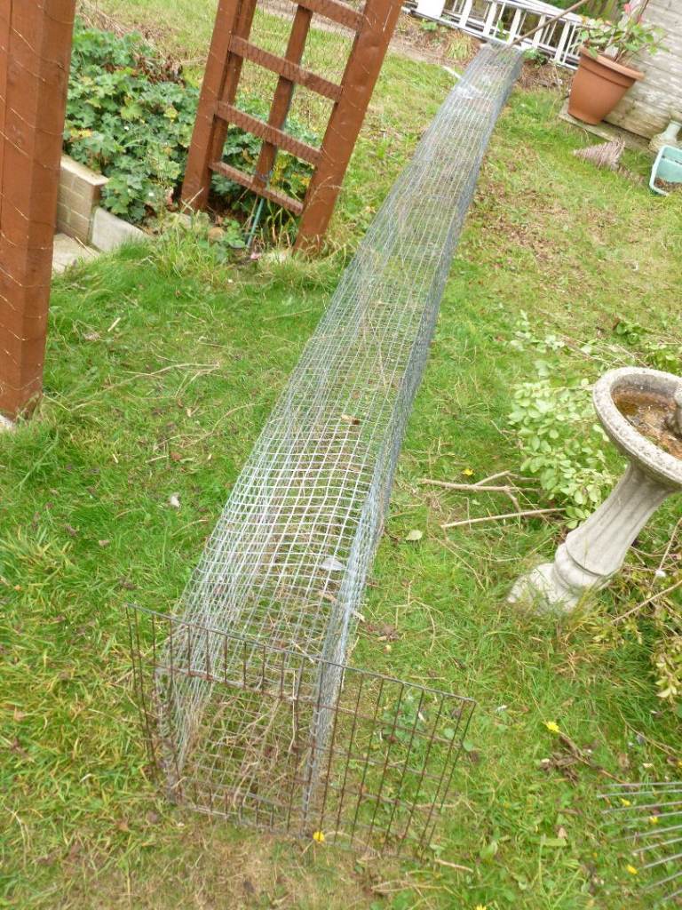 Rabbit Guinea Pig or Chicken Heavy Duty Fox Proof Run 6m long 