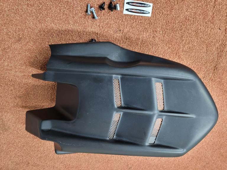 Yamaha Tracer 7 GT 2024 rear hugger