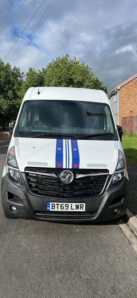 Vauxhall, MOVANO, Panel Van, 2020, Manual, 2298 (cc)