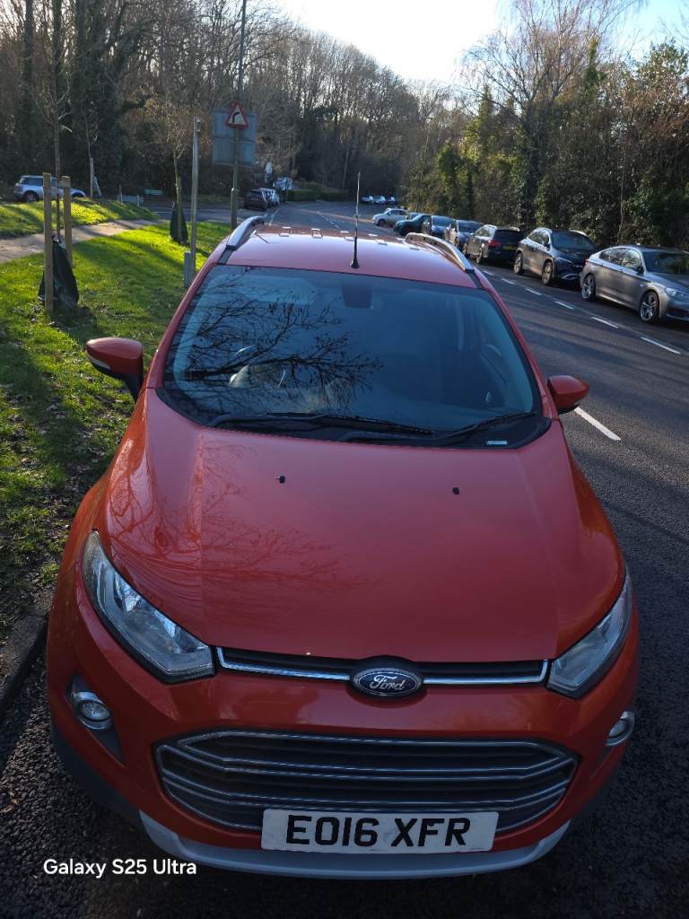 Ford, ECOSPORT, Hatchback, 2016, Manual, 1498 (cc), 5 doors