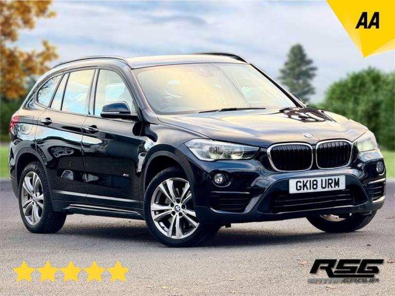 2018 BMW X1 2.0 20d Sport SUV 5dr Diesel Auto xDrive Euro 6 (s/s) (190 ps) ESTATE Diesel Automatic