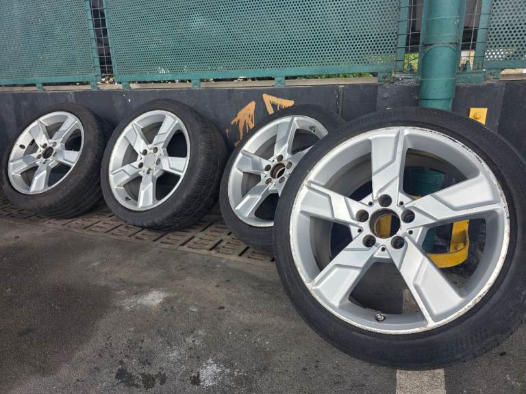 Alloy wheels For sale 245/40/18, for audi or mercedes 