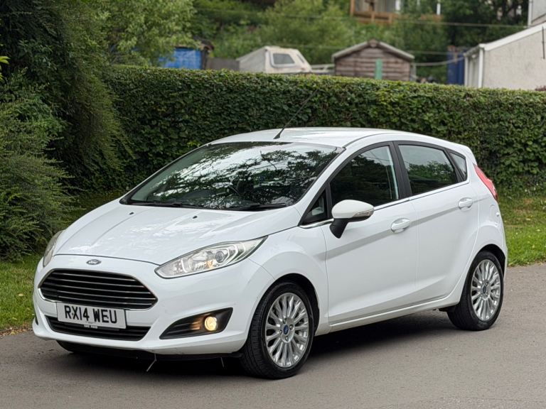 2014 Ford Fiesta 1.6 Tdci Titanium 