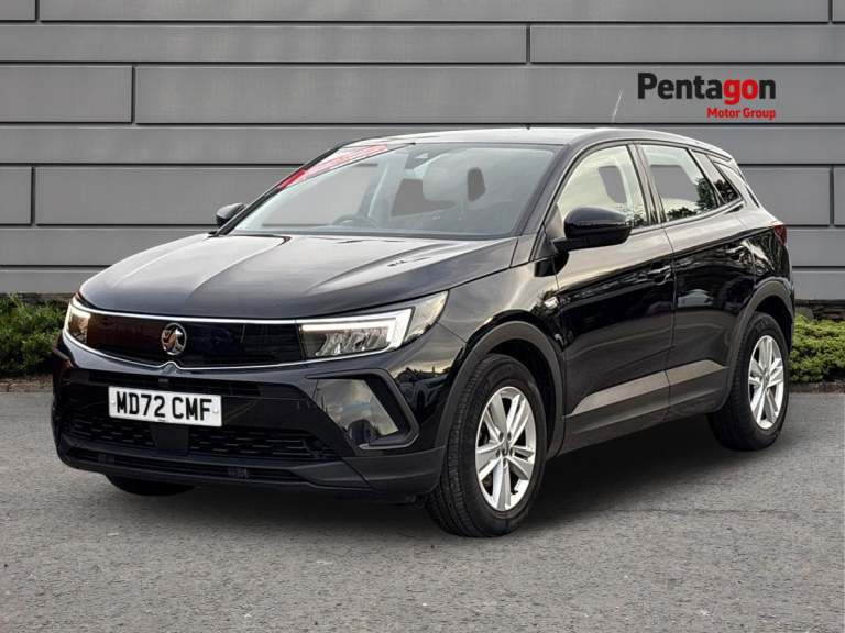  Vauxhall Grandland 1.2 Turbo Design Suv 5dr Petrol Manual Euro 6 s/s 130 Ps