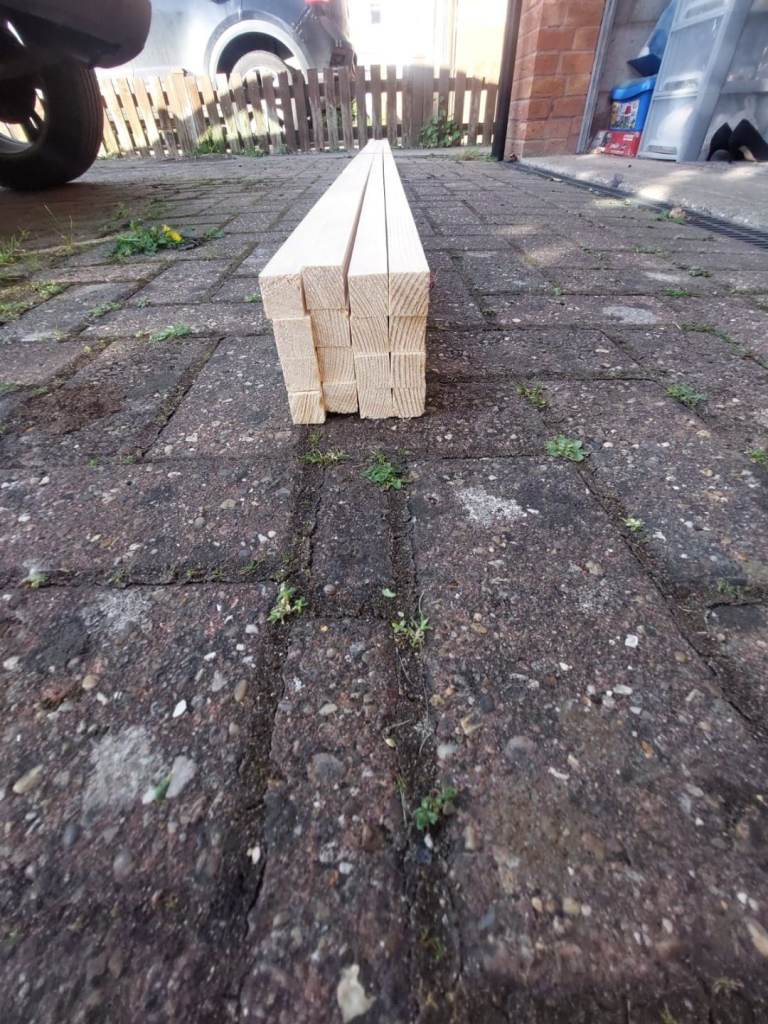 Planed timber