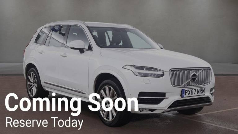 2017 Volvo XC90 2.0 T6 Inscription 5dr AWD Geartronic ESTATE PETROL Automatic