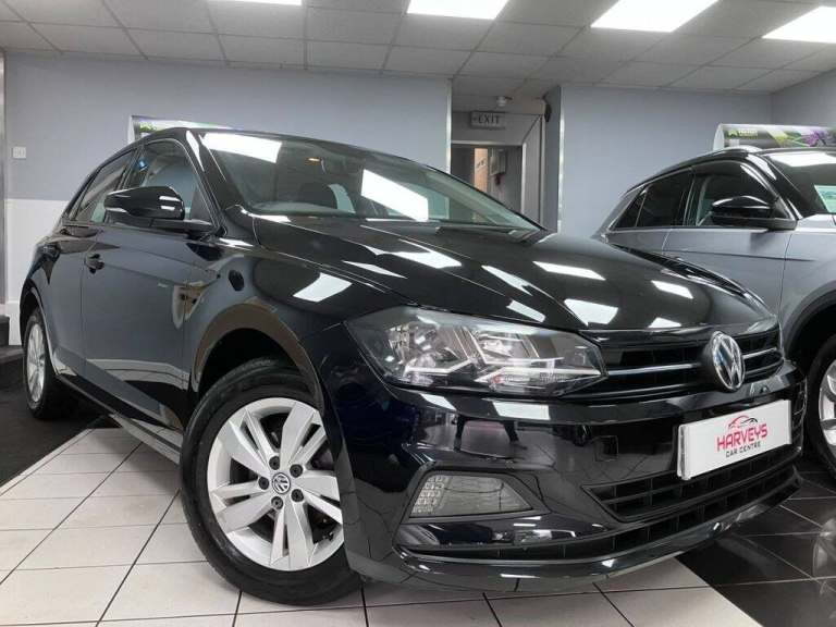 2019 Volkswagen Polo 1.0 TSI SE Tech Edition Hatchback 5dr Petrol Manual Euro 6 (s/s) (95 ps) Hat...