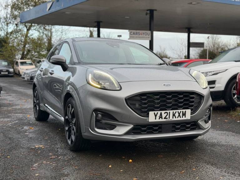 2021 Ford Puma 1.0T EcoBoost MHEV ST-Line X SUV 5dr Petrol Manual Euro 6 (s/s) (125 ps) Petrol Ma...
