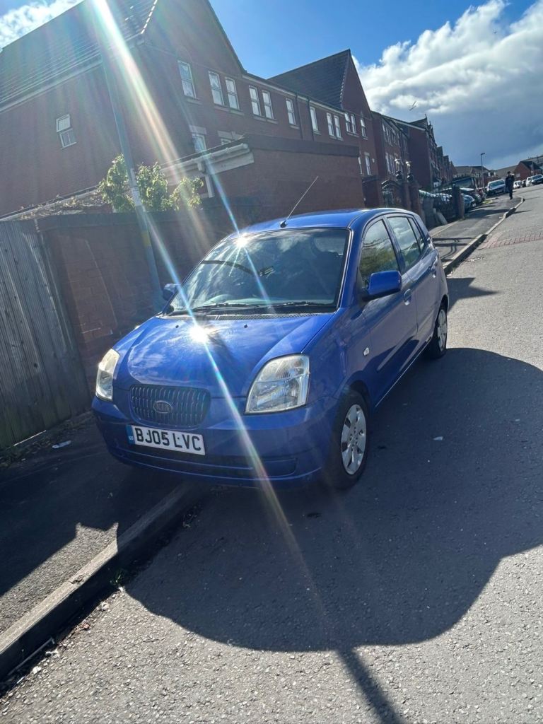 Kia, PICANTO, Hatchback, 2005, Manual, 1086 (cc), 5 doors