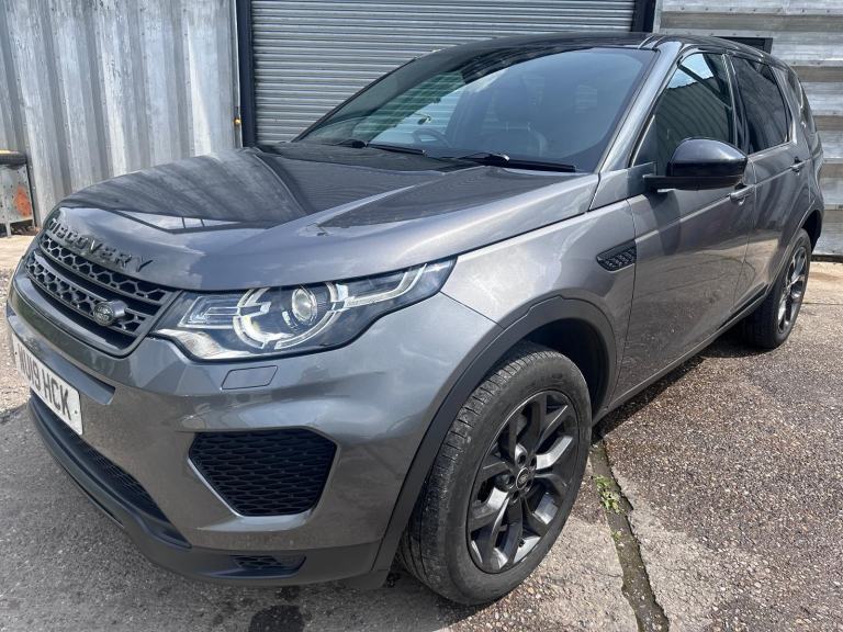 2019 19 REG LAND ROVER DISCOVERY SPORT LANDMARK 2.0 TD4 AUTO DAMAGED REPAIRED