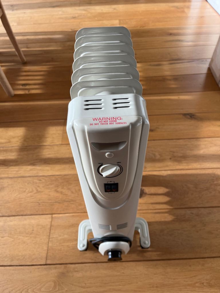 Oil Filled Radiator - 1500 watt