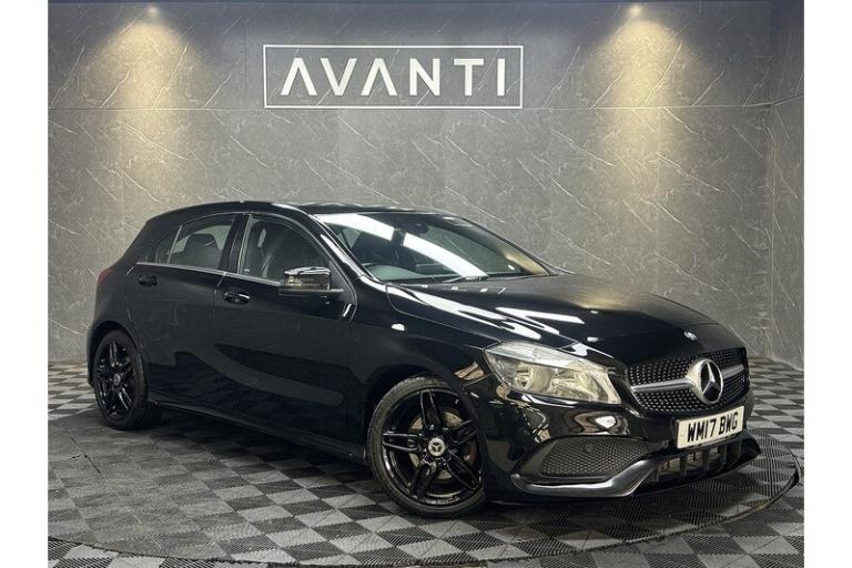 2017 Mercedes-Benz A-Class A200d AMG Line Hatchback Diesel Automatic