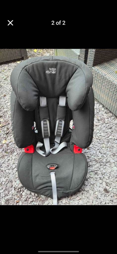 Britax romer toddler car seat