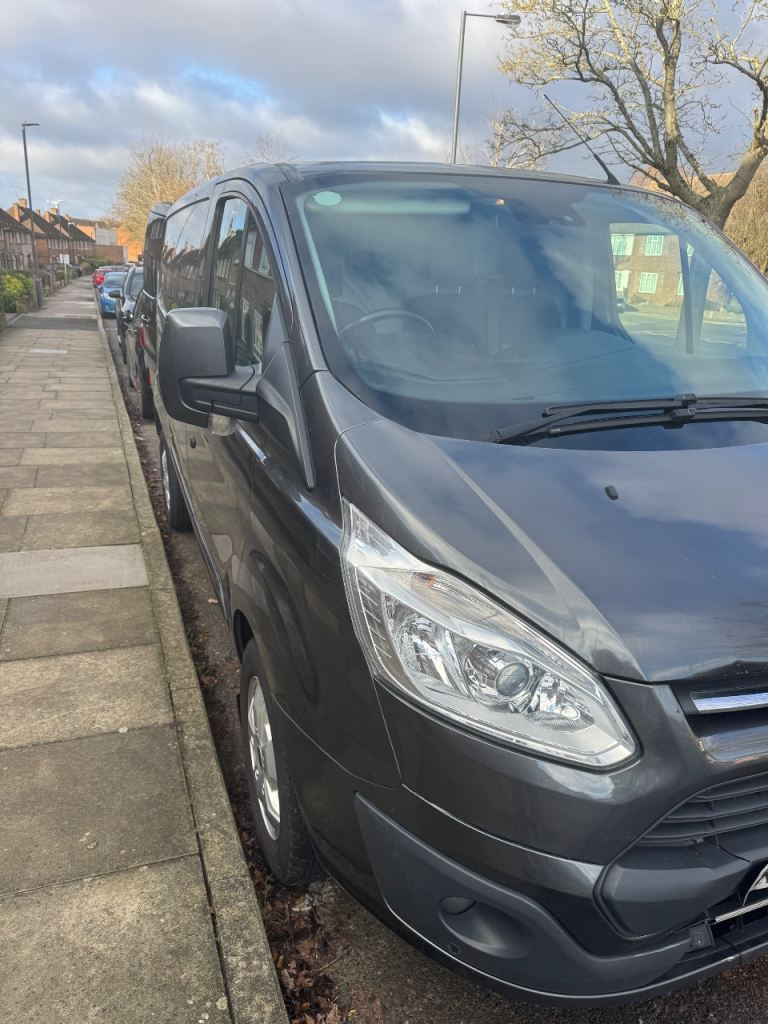 Ford, TRANSIT CUSTOM, Panel Van, 2017, Manual, 1996 (cc)