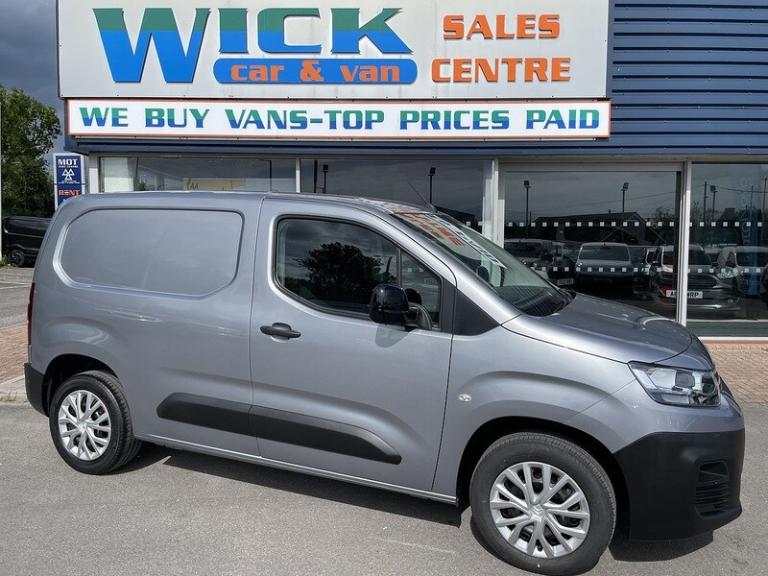  Citroen Berlingo 1.5 BlueHDi 1000 Enterprise M Pro Panel Van 5dr Diesel Manual SWB Euro 6 (s Pan...