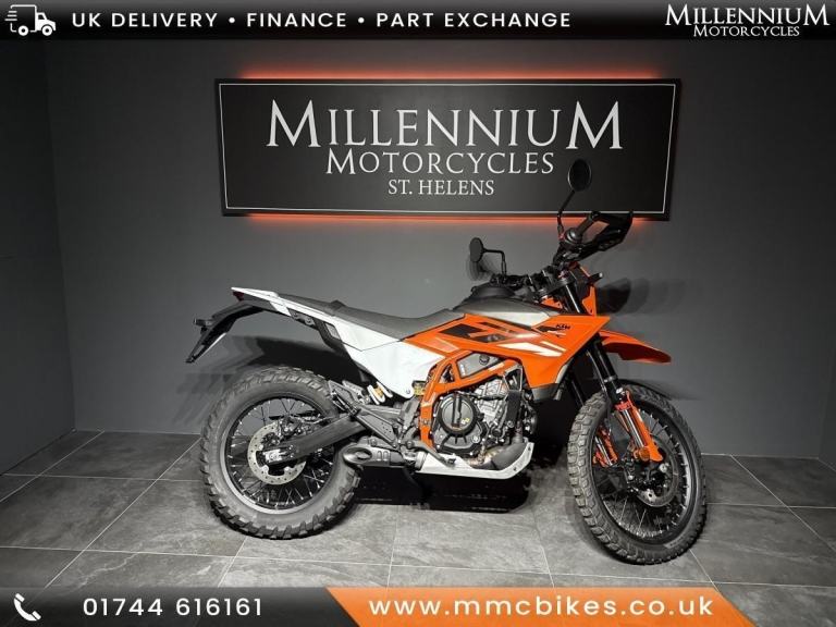 image for KTM 390 ENDURO R ROAD LEGAL OFF ROAD ENDURO ADVENTURE BIKE