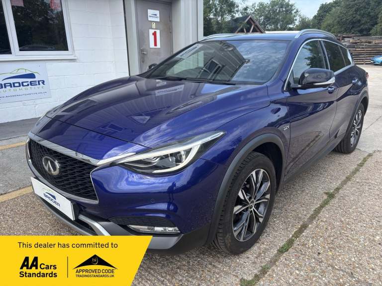 2019 Infiniti QX30 2.2d Luxe Tech 5dr DCT MPV DIESEL Automatic