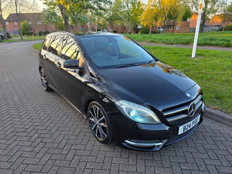 2013 Mercedes-Benz B Class B200 CDI BlueEFFICIENCY Sport 5dr Auto MPV DIESEL Automatic