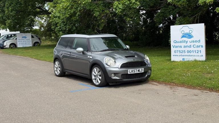 2008 MINI Clubman 1.6 Cooper S Estate 5dr Petrol Steptronic Euro 4 (175 ps) Estate Petrol Automatic