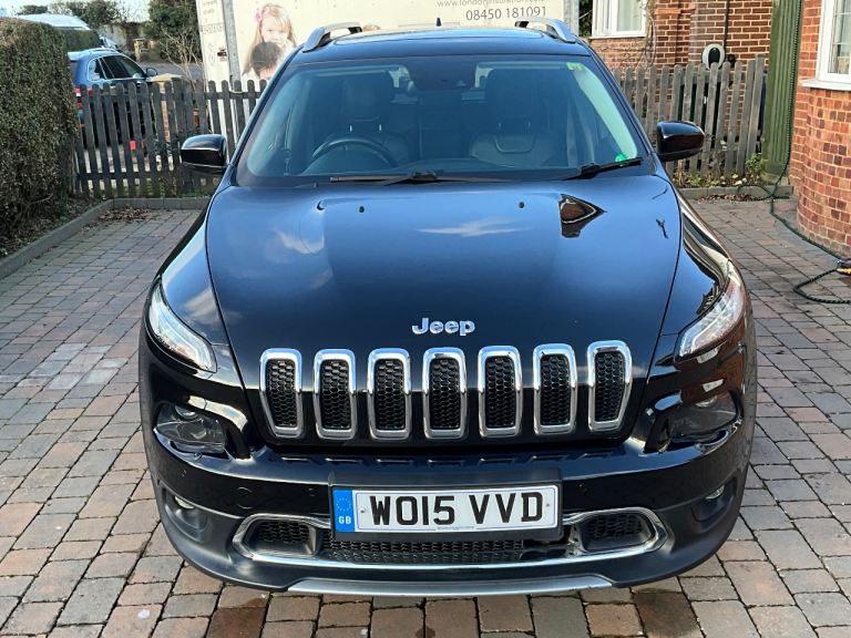 Jeep Cherokee Limited Multijet ll 