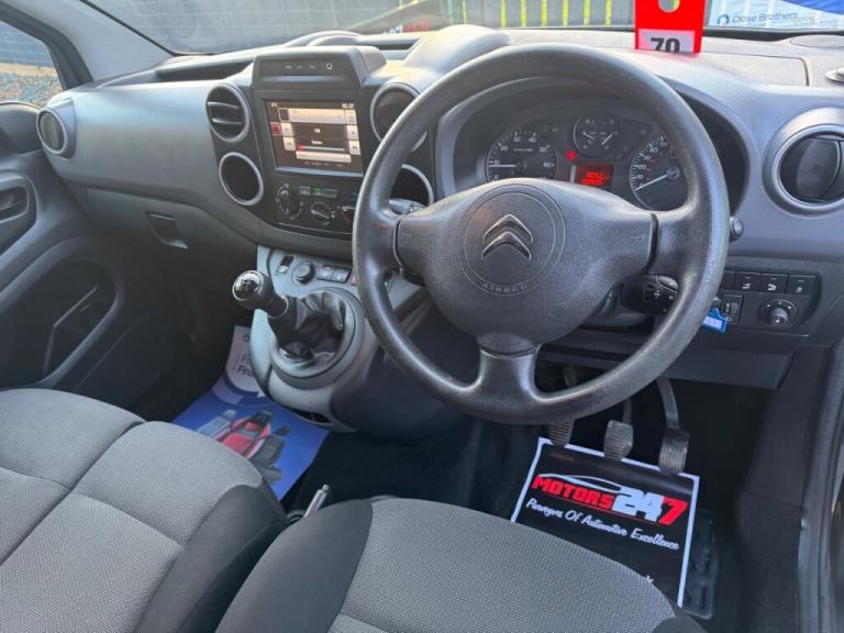  Citroen Berlingo BERLINGO 1.6 BlueHDi 850Kg ENTERPRISE 100PS+NO Diesel